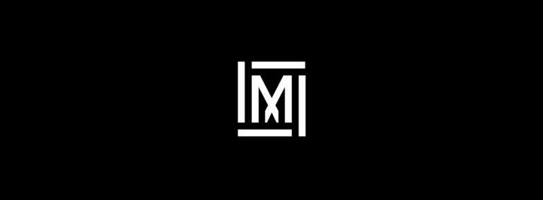 logo of the artist mantoufi presenting his brand